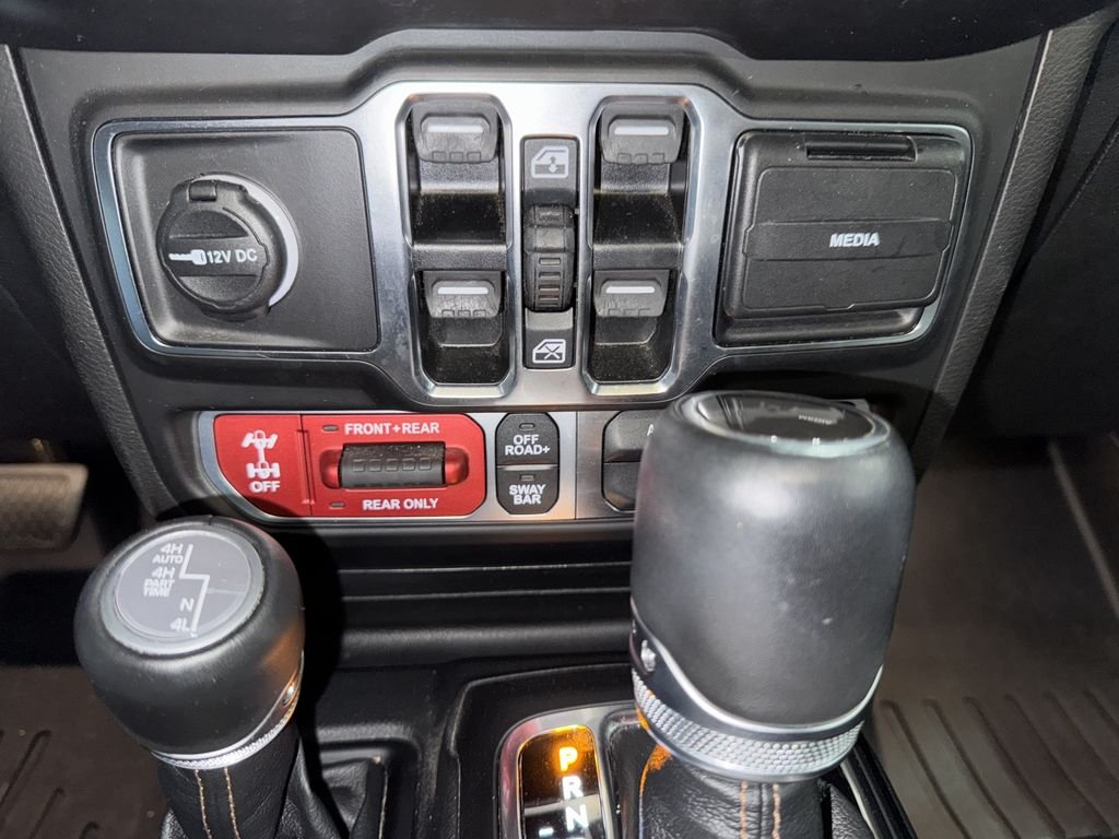 Used 2023 Sting-Gray Clearcoat Jeep Rubicon 392 image 35