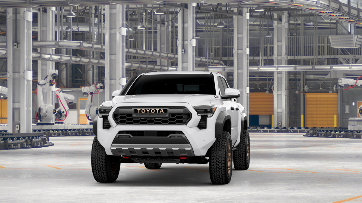New 2026 Ice Cap Toyota Trailhunter image 18