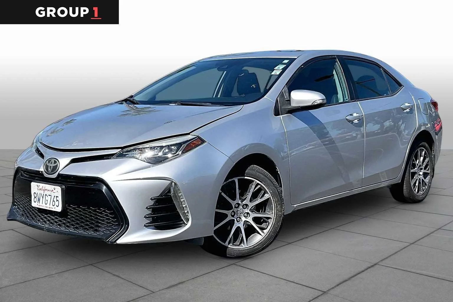 2017 Toyota Corolla SE
