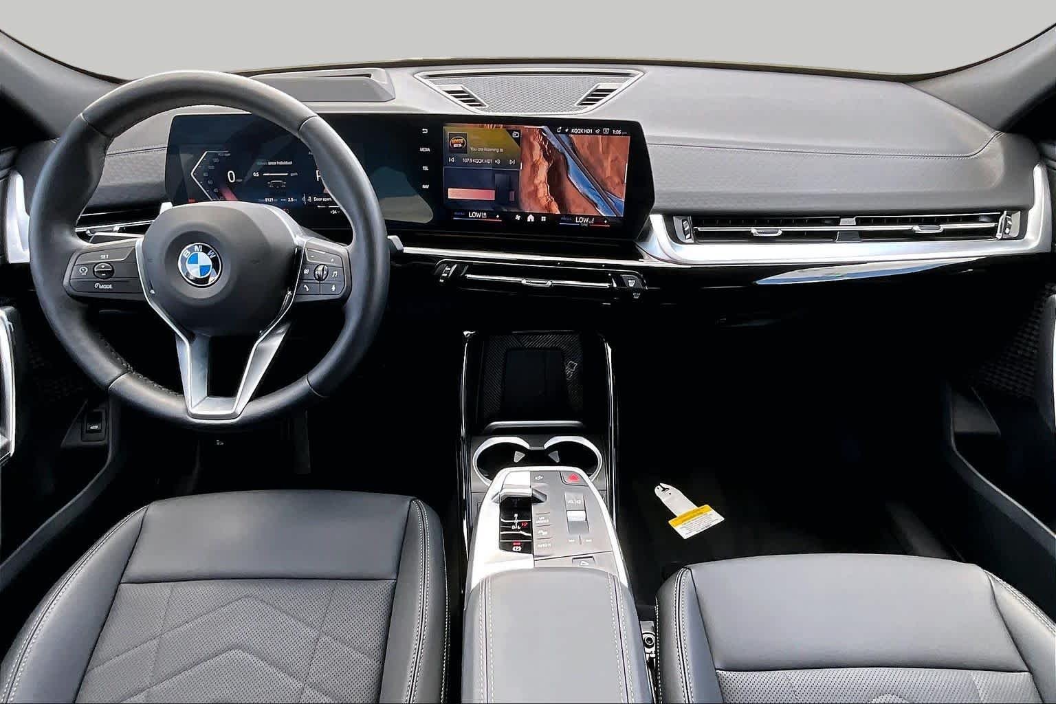Used 2026 Black Sapphire Metallic BMW xDrive28i image 14