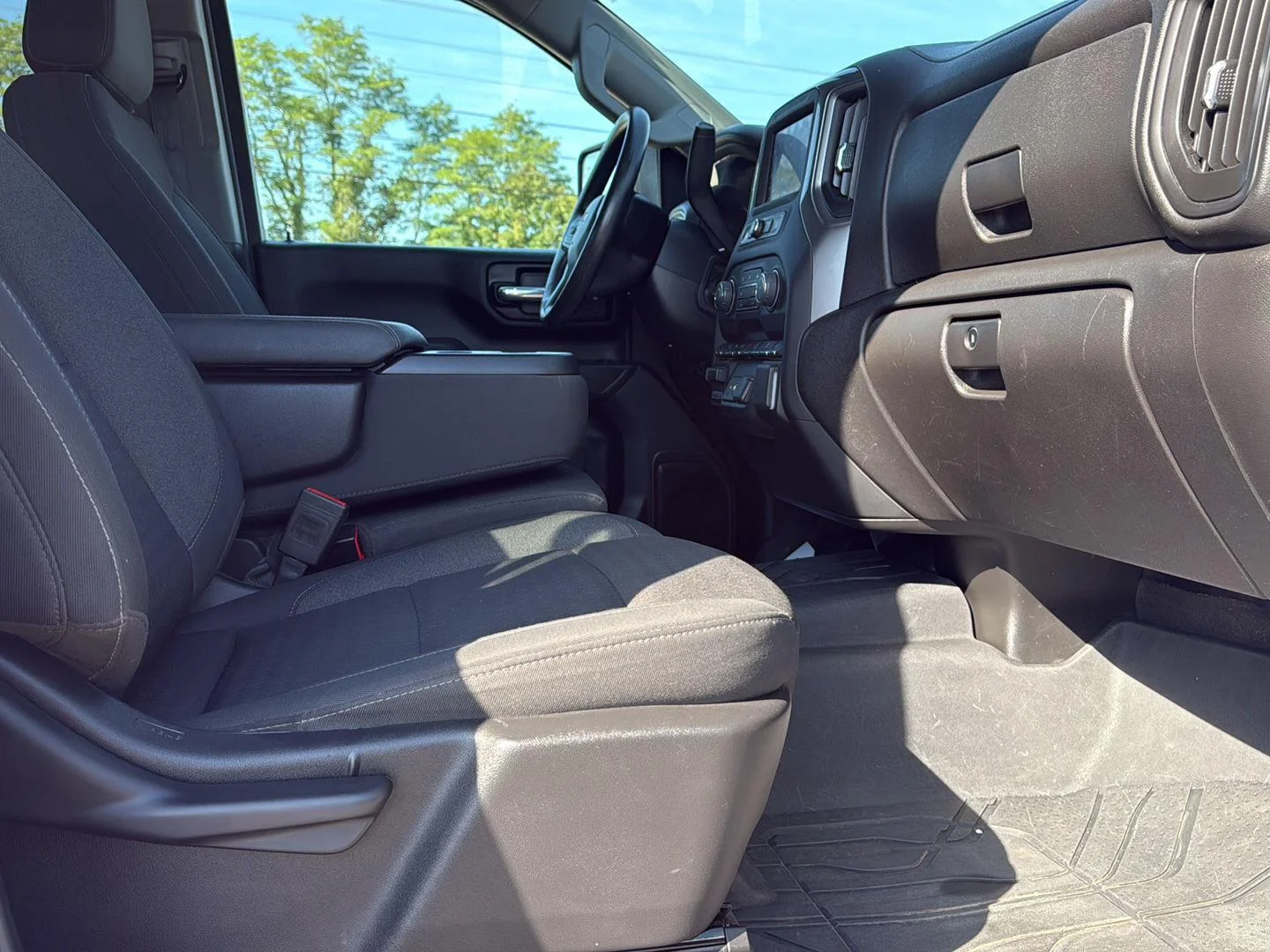 Used 2025 Summit White Chevrolet Custom image 11