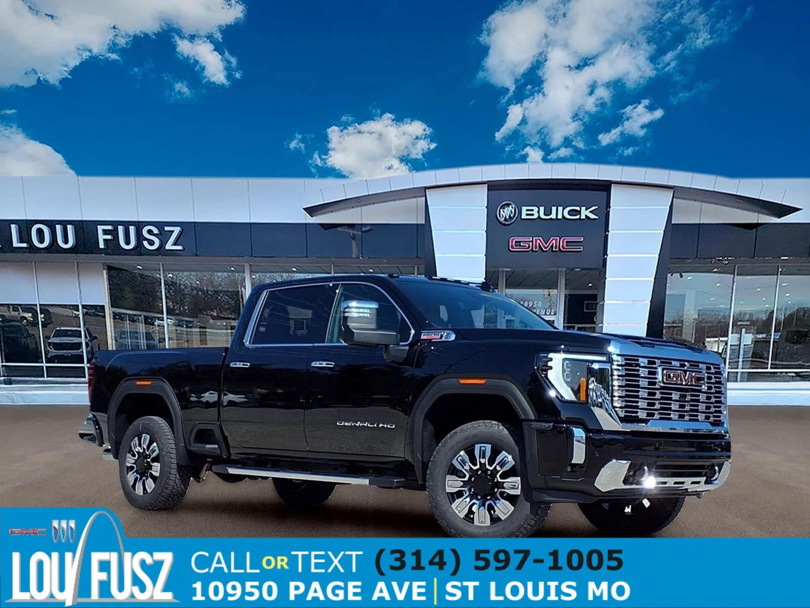 New 2026 Onyx Black GMC Denali image 1