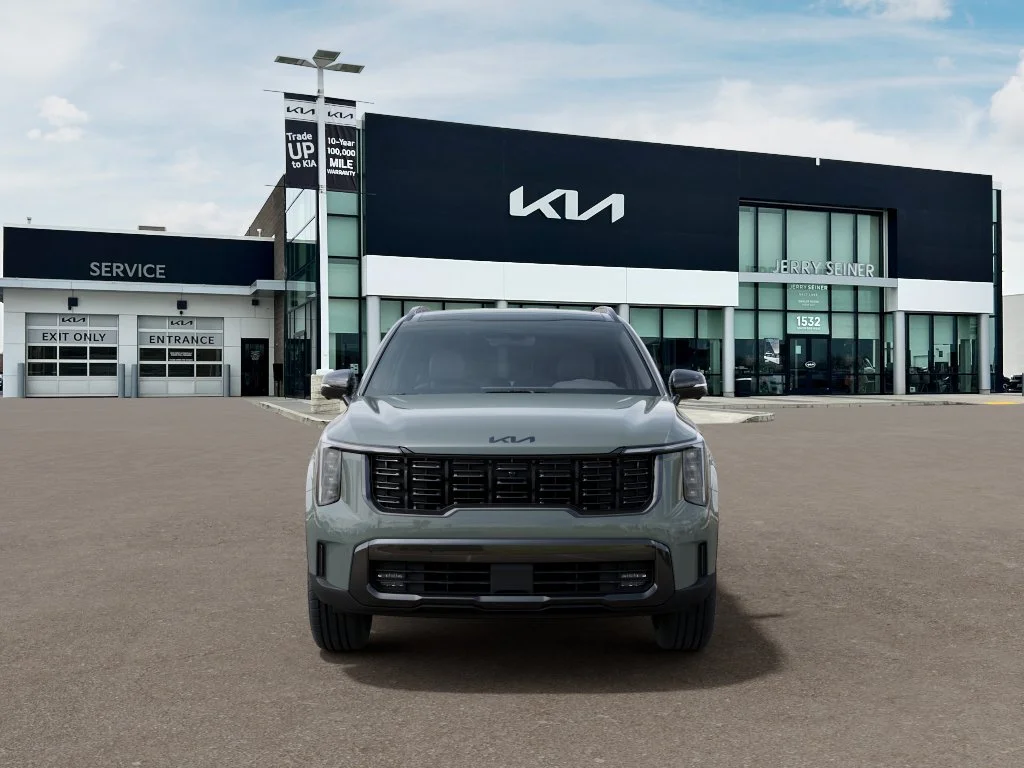 New 2026 Cityscape Green Kia X-Line SX Prestige AWD image 2