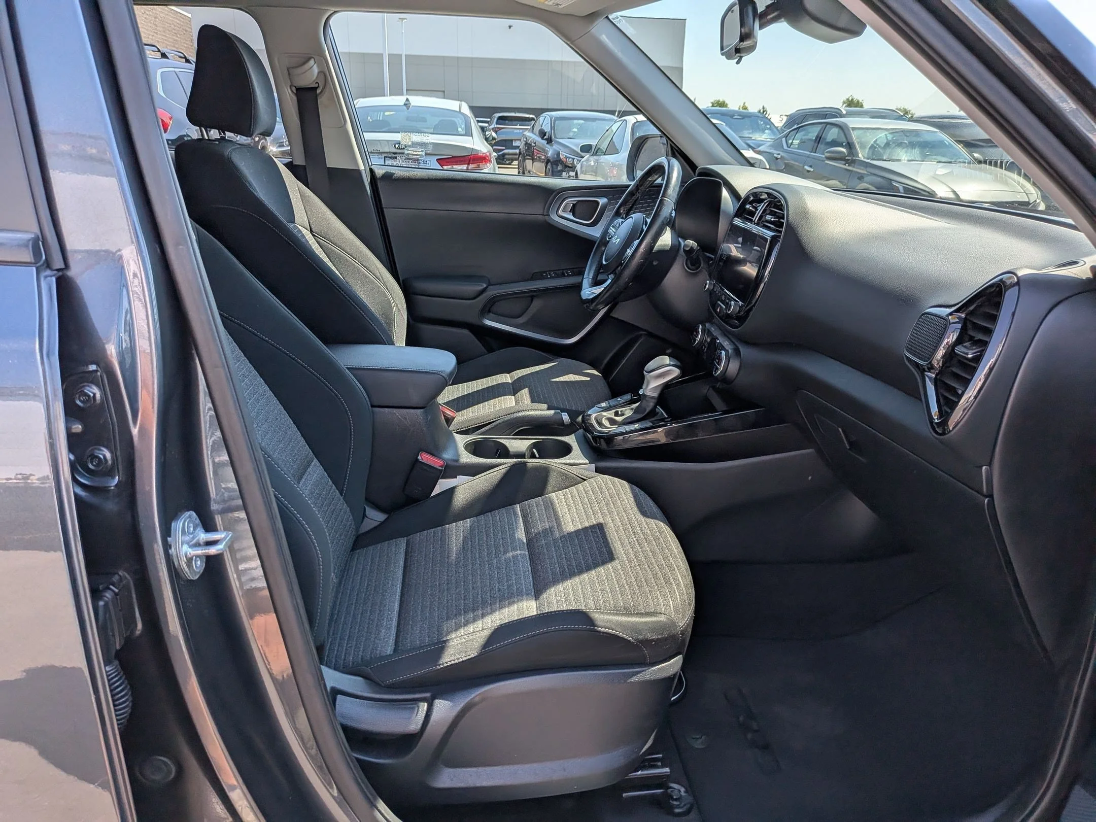 Used 2023 Gravity Gray Kia EX image 29