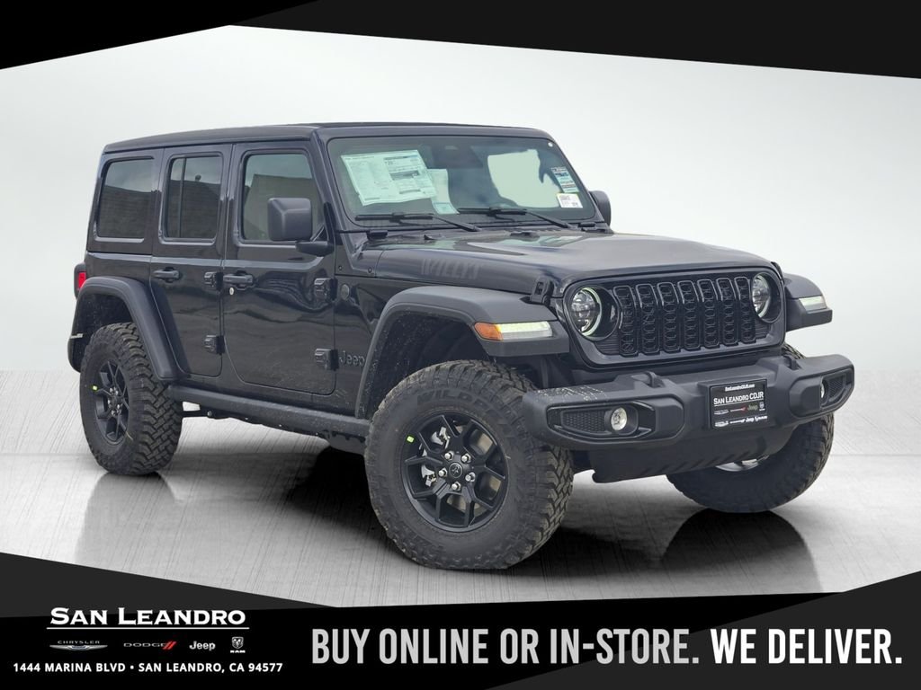 2026 Jeep Wrangler Willys's photo