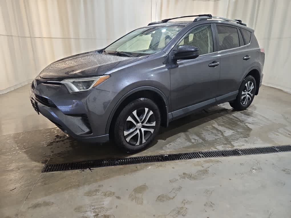Used 2017 Toyota RAV4 LE with VIN JTMBFREV1HJ701703 for sale in Waterville, ME