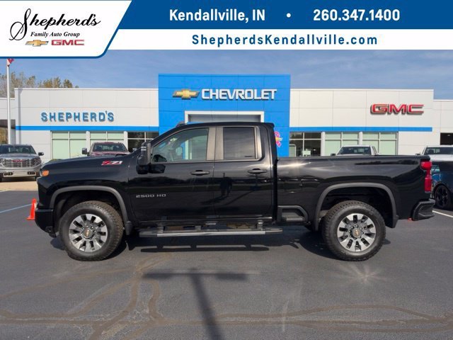 2024 Chevrolet Silverado 2500HD Custom Double Cab 4WD