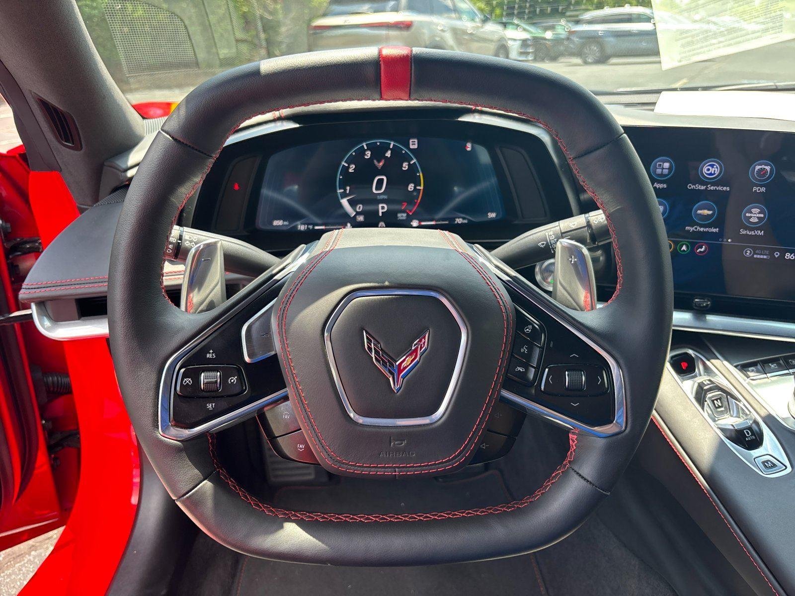 Used 2023 Torch Red Chevrolet 3LT image 18