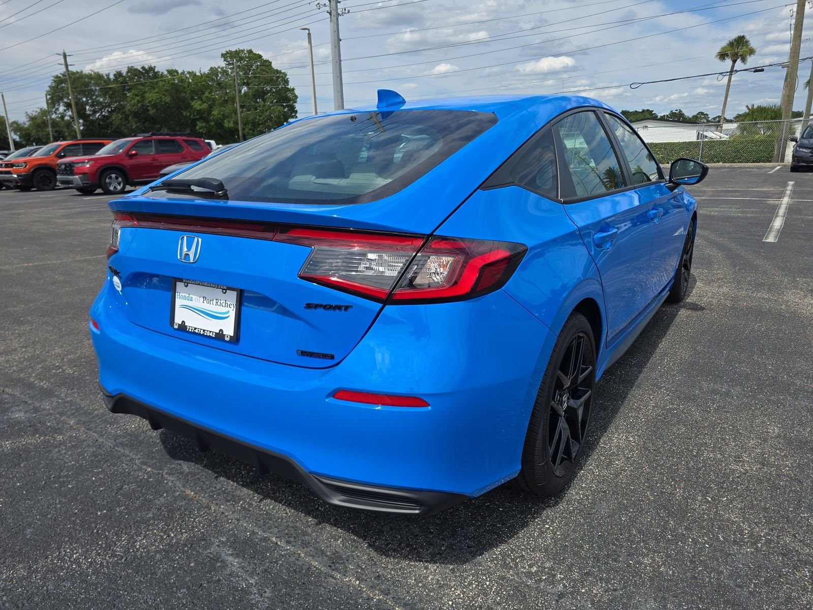 New 2026 Boost Blue Pearl Honda Sport image 4