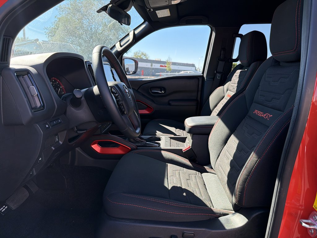 Used 2025 Afterburn Orange Nissan PRO-4X image 9