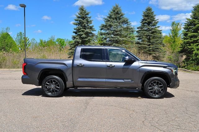Used 2023 Gray Toyota Platinum image 2
