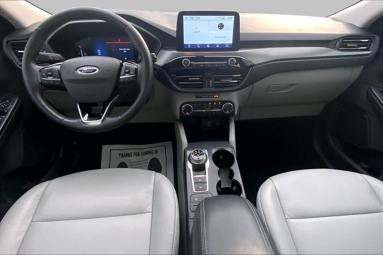 Used 2023 Rapid Red Metallic Tinted Clearcoat Ford Active image 15