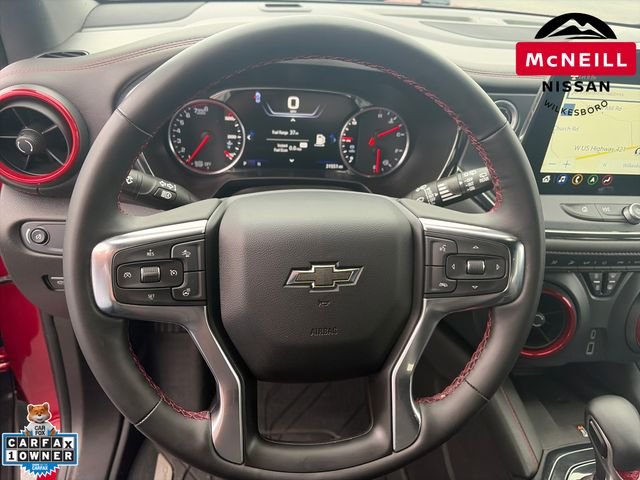 Used 2024 Red Chevrolet RS image 24