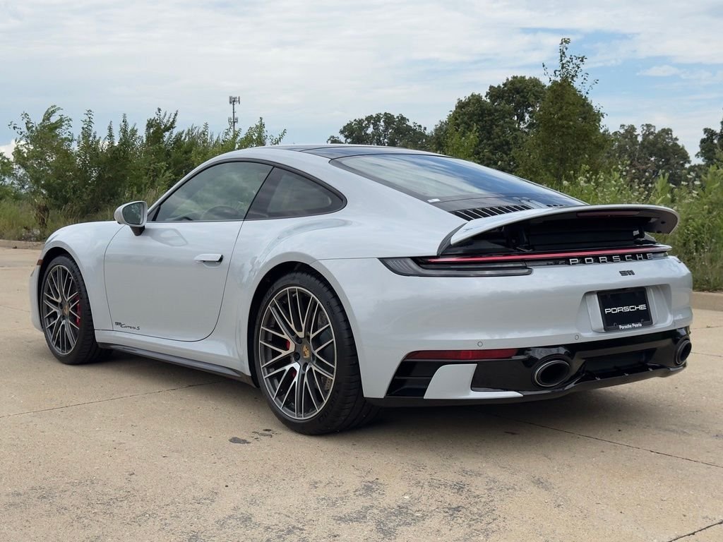 Used 2024 White Porsche Carrera S image 3