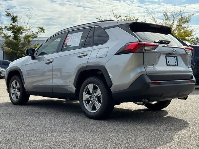 Certified Used 2023 Silver Toyota LE image 6