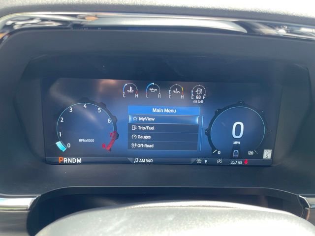 New 2026 Gray Ford Lariat image 14