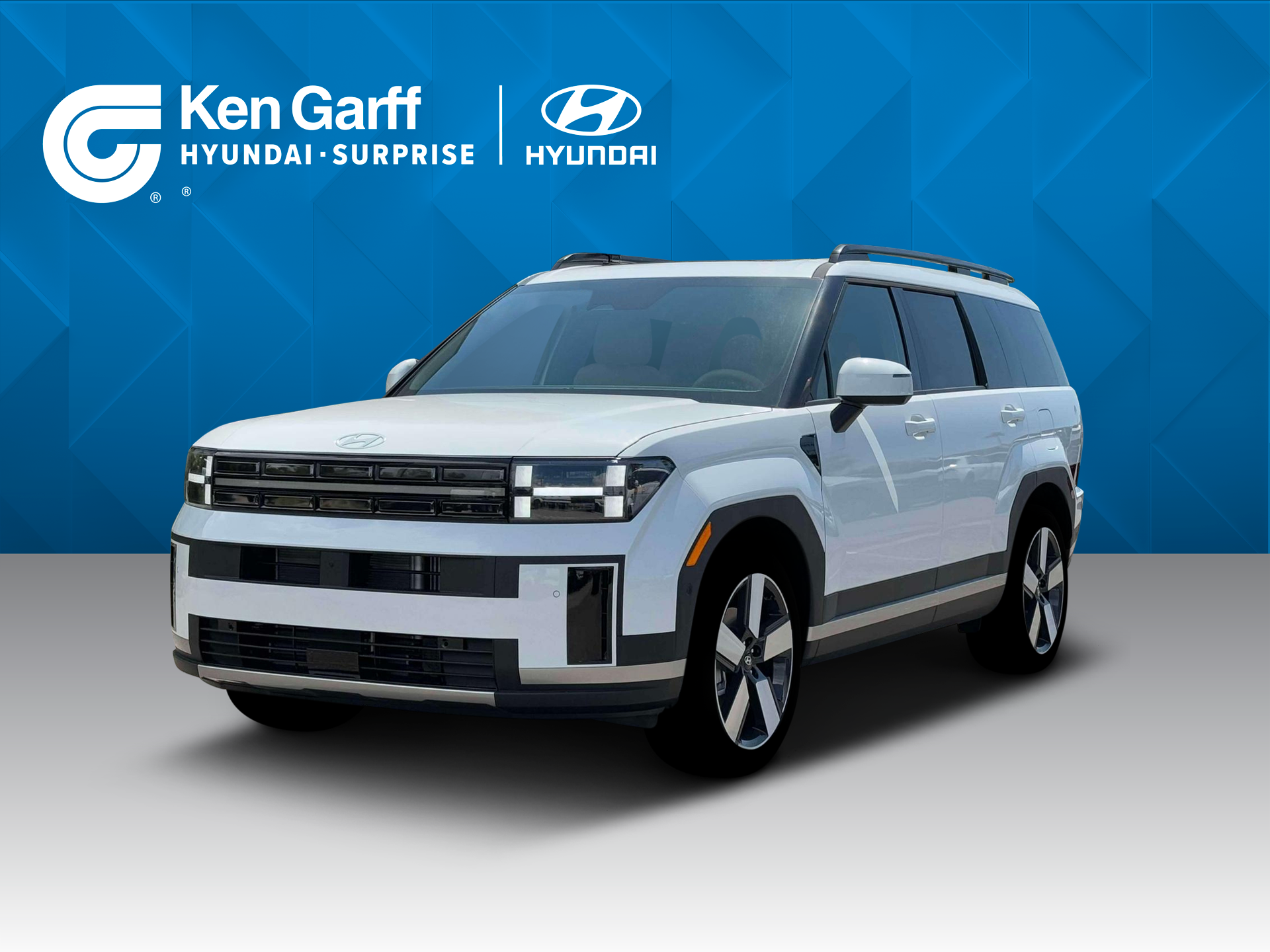 New 2026 Serenity White Hyundai Limited image 1