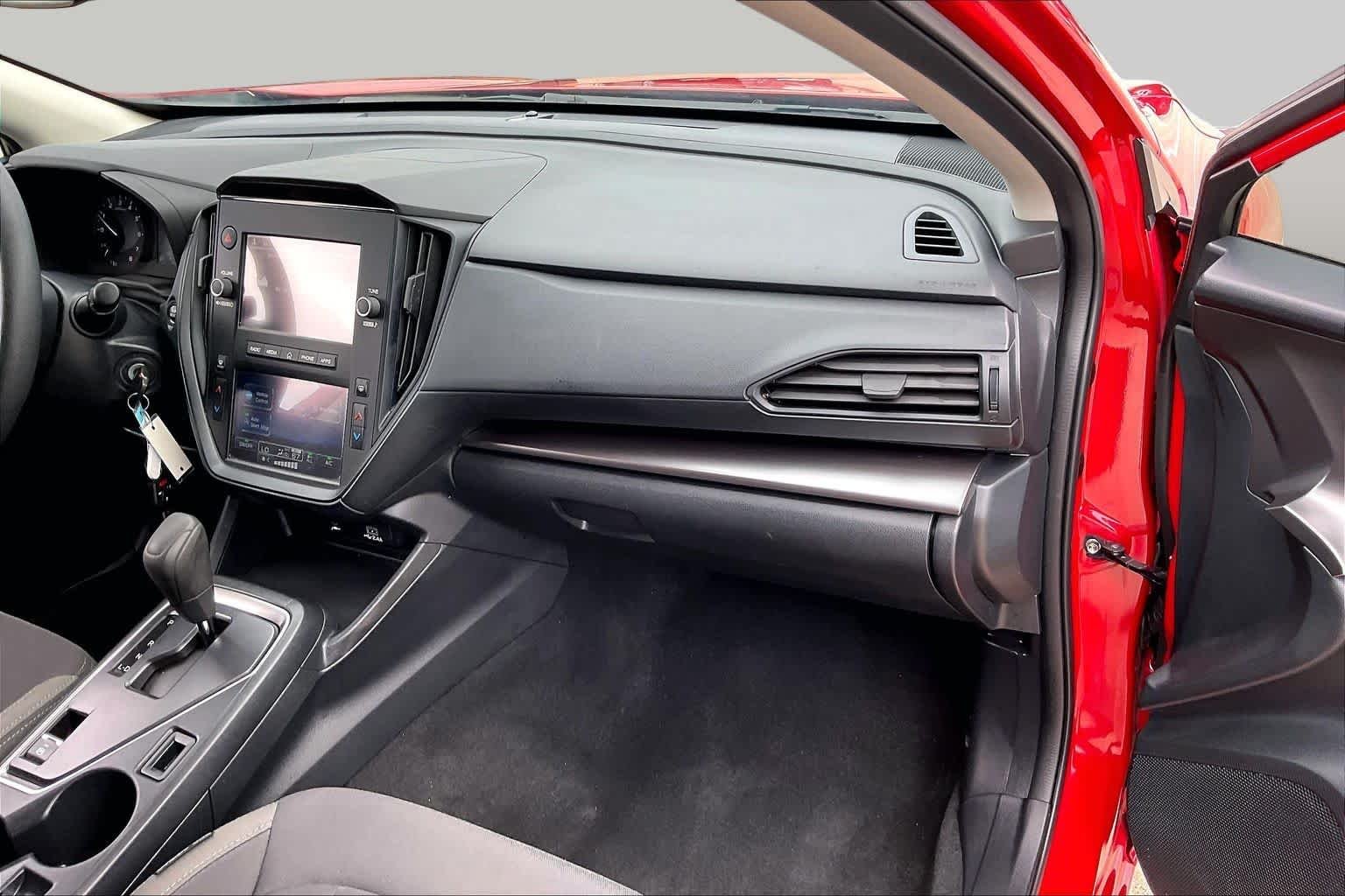Used 2025 Pure Red Subaru  image 18