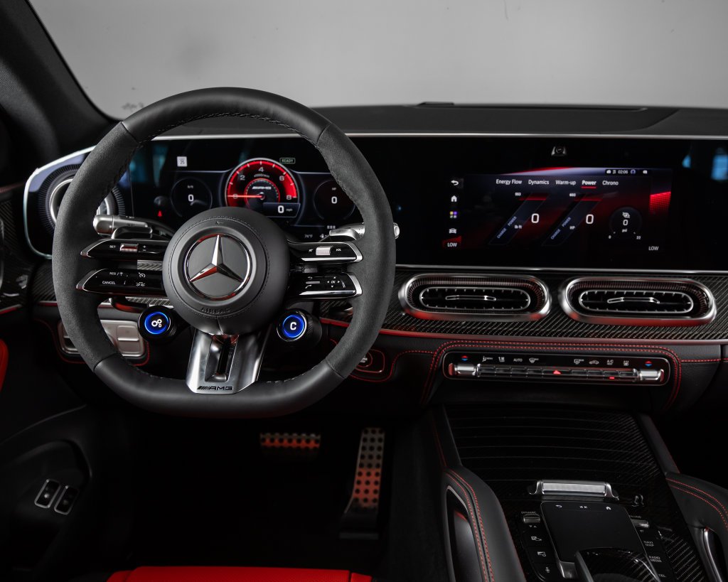 New 2027 Cirrus Silver Metallic Mercedes-Benz GLE 53e AMG® image 8