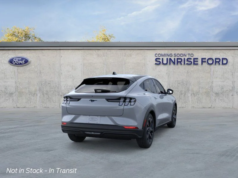 New 2026 Glacier Gray Metallic Tri-coat Ford Select image 8