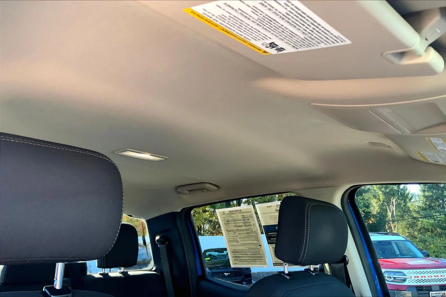 Certified Used 2019 Blue Ford XLT image 14