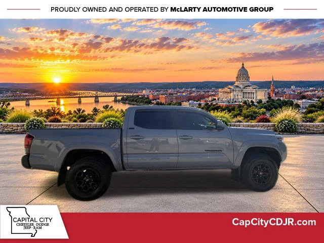 Used 2021 Gray Toyota SR5 image 2