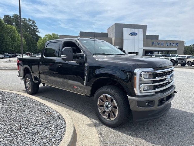New 2026 Agate Black Metallic Ford King Ranch image 2