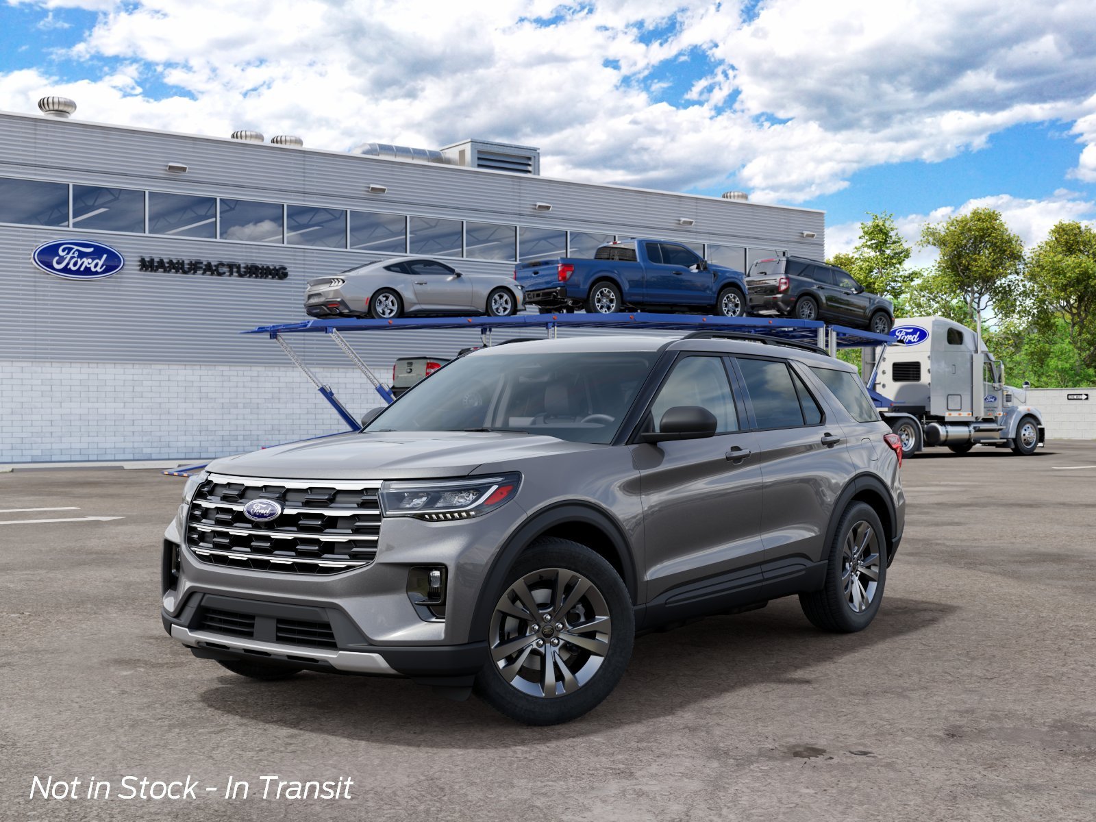 New 2027  Ford 4DR 4WD ACTIVE image 2