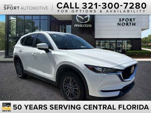 2020 Mazda CX-5 Sport