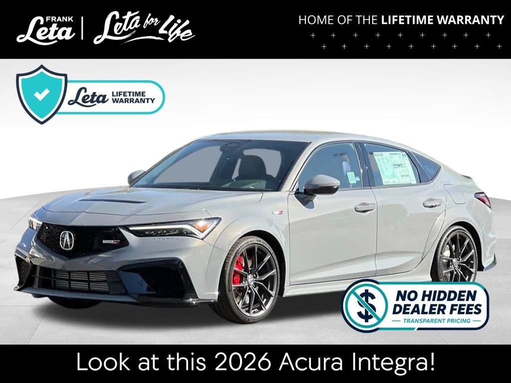 2026 Acura Integra Type-S's photo