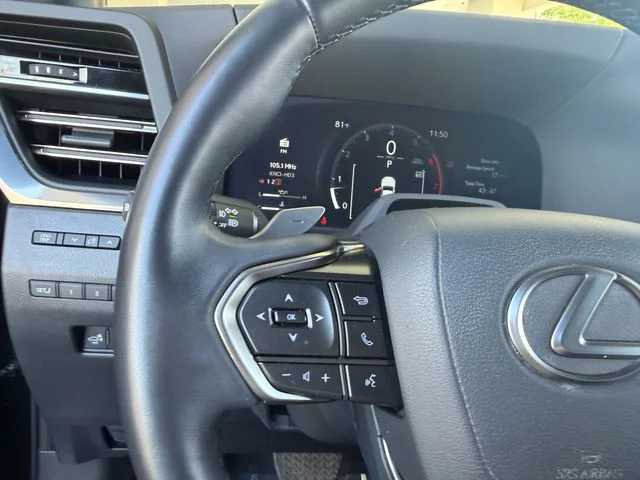 Used 2024 Black Lexus 550 Premium+ image 20