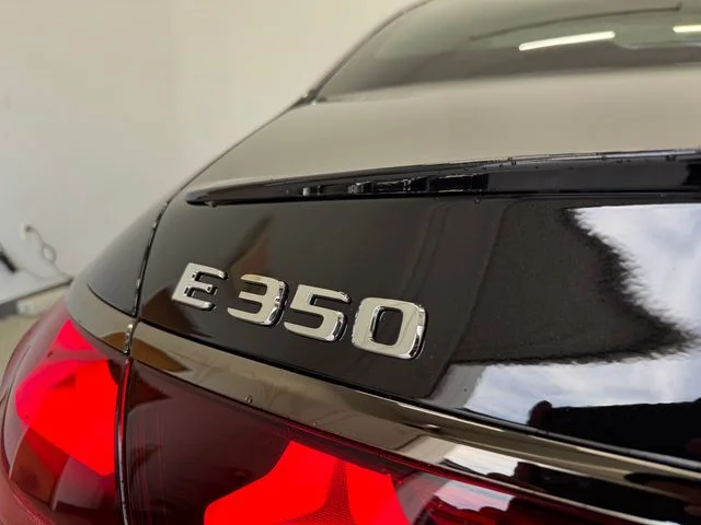 New 2027 Black Mercedes-Benz E 350 image 34