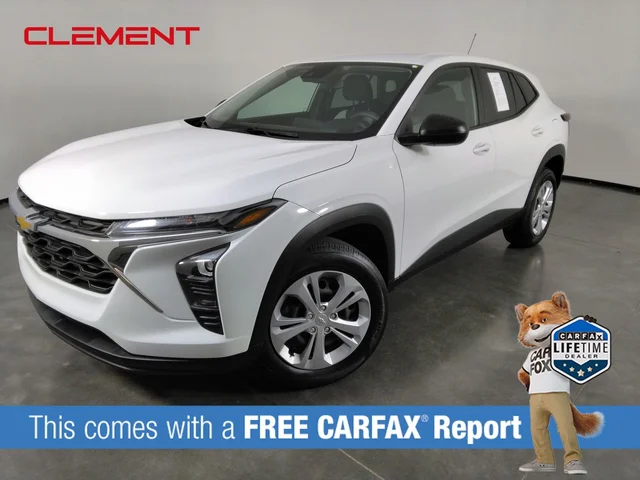 2024 Chevrolet Trax LS