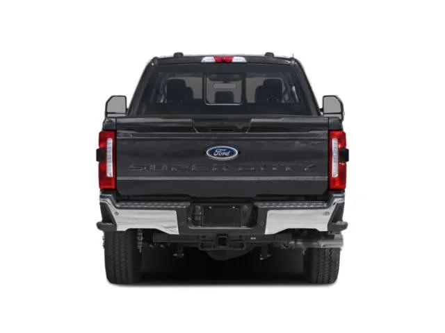 Used 2024 Antimatter Blue Metallic Ford Lariat image 8
