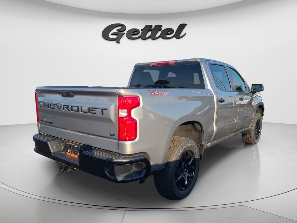 New 2026 Sterling Gray Metallic Chevrolet LT Trail Boss image 5