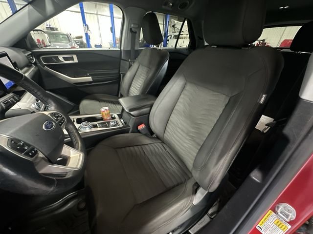 Certified Used 2020 Red Metallic Ford XLT image 17