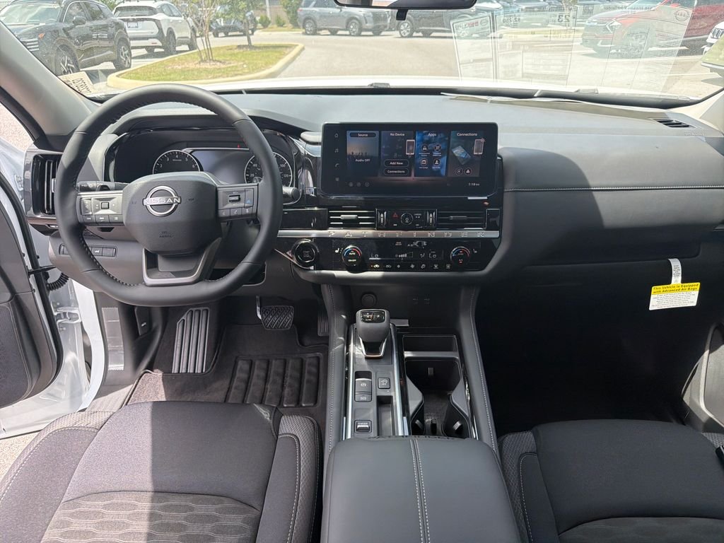 New 2026 Nissan Pathfinder SV 4D Sport Utility
