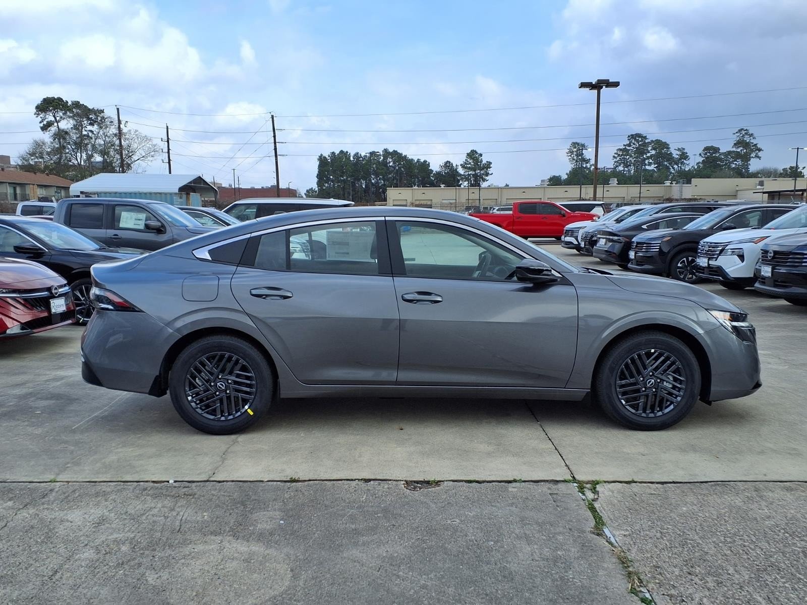 2026 Nissan Sentra SV Gray at Robbins Nissan