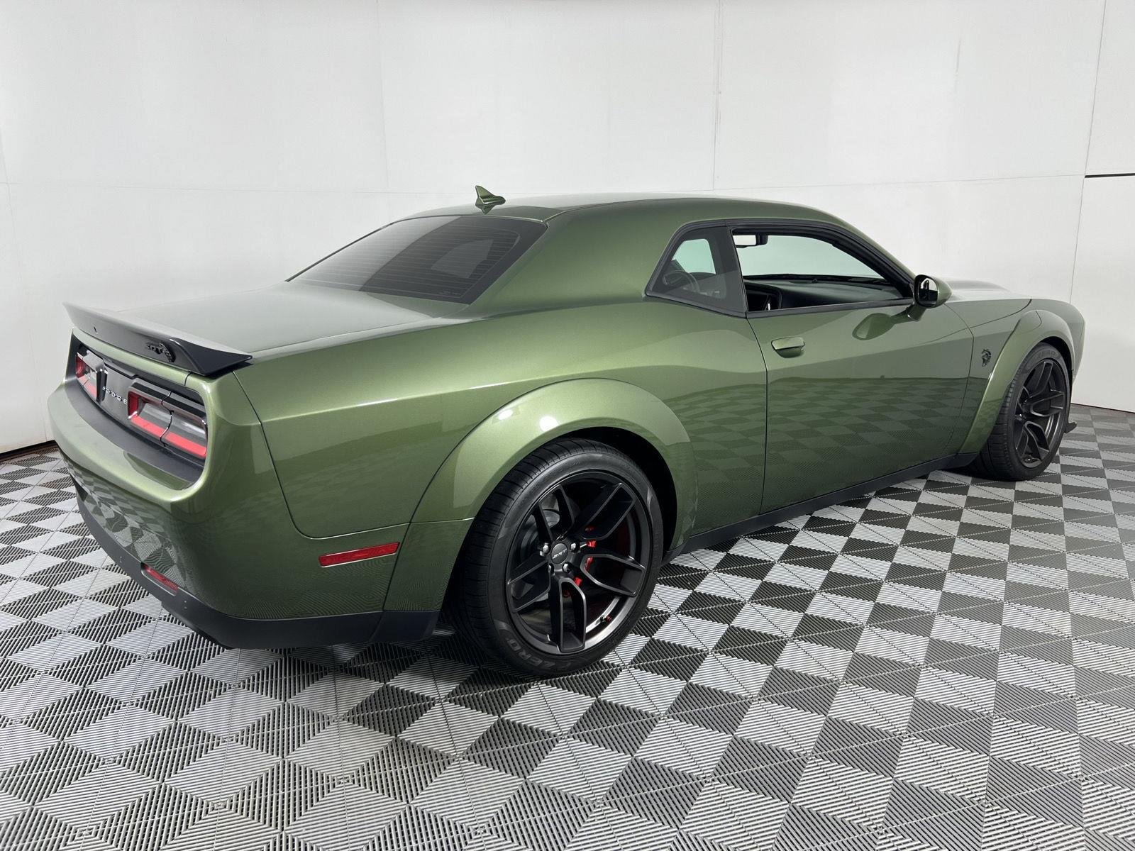 Used 2023 F8 Green Dodge SRT Hellcat Widebody Jailbreak image 10