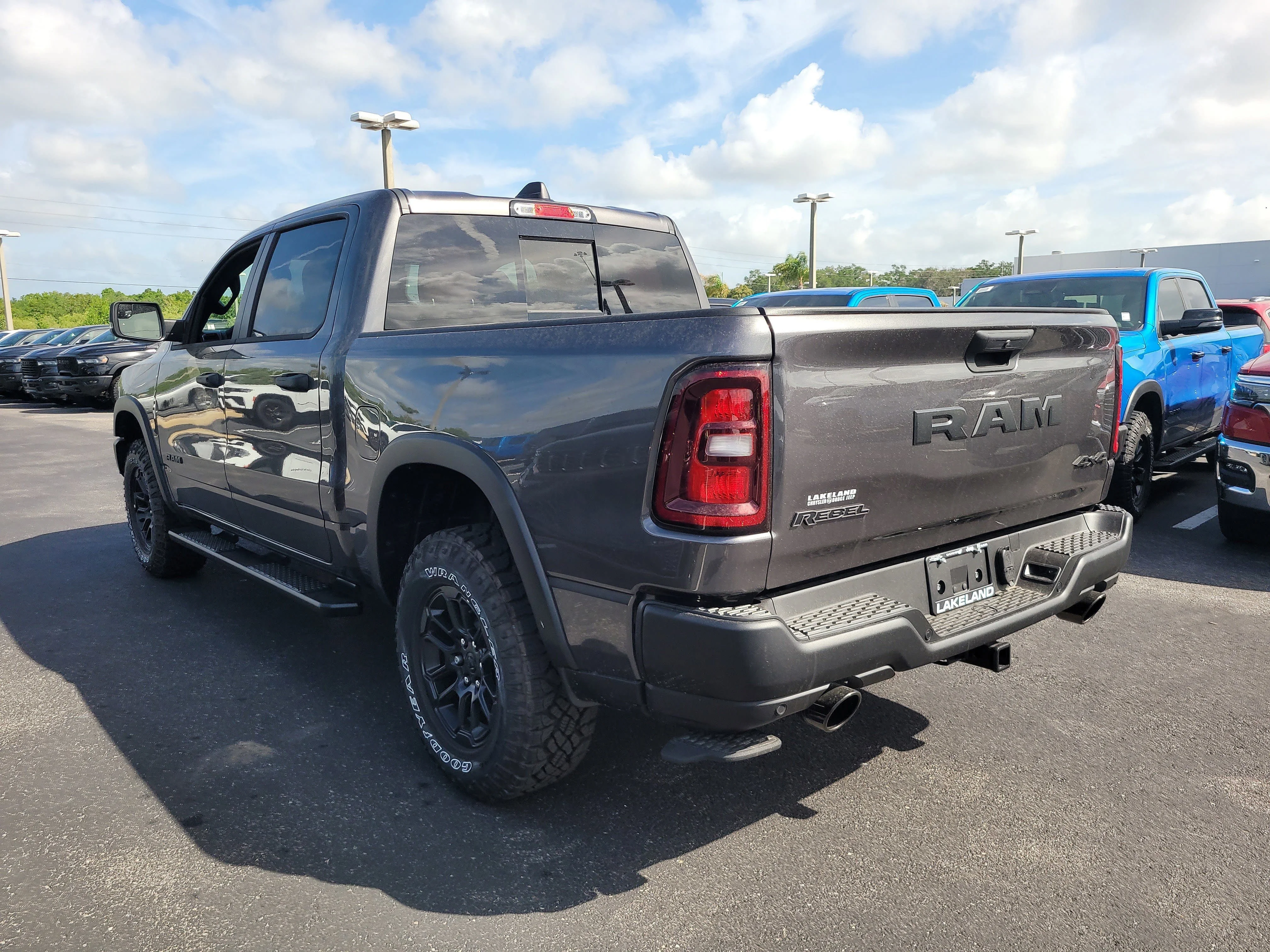 New 2026 Granite Crystal Metallic Clearcoat Ram Rebel image 8