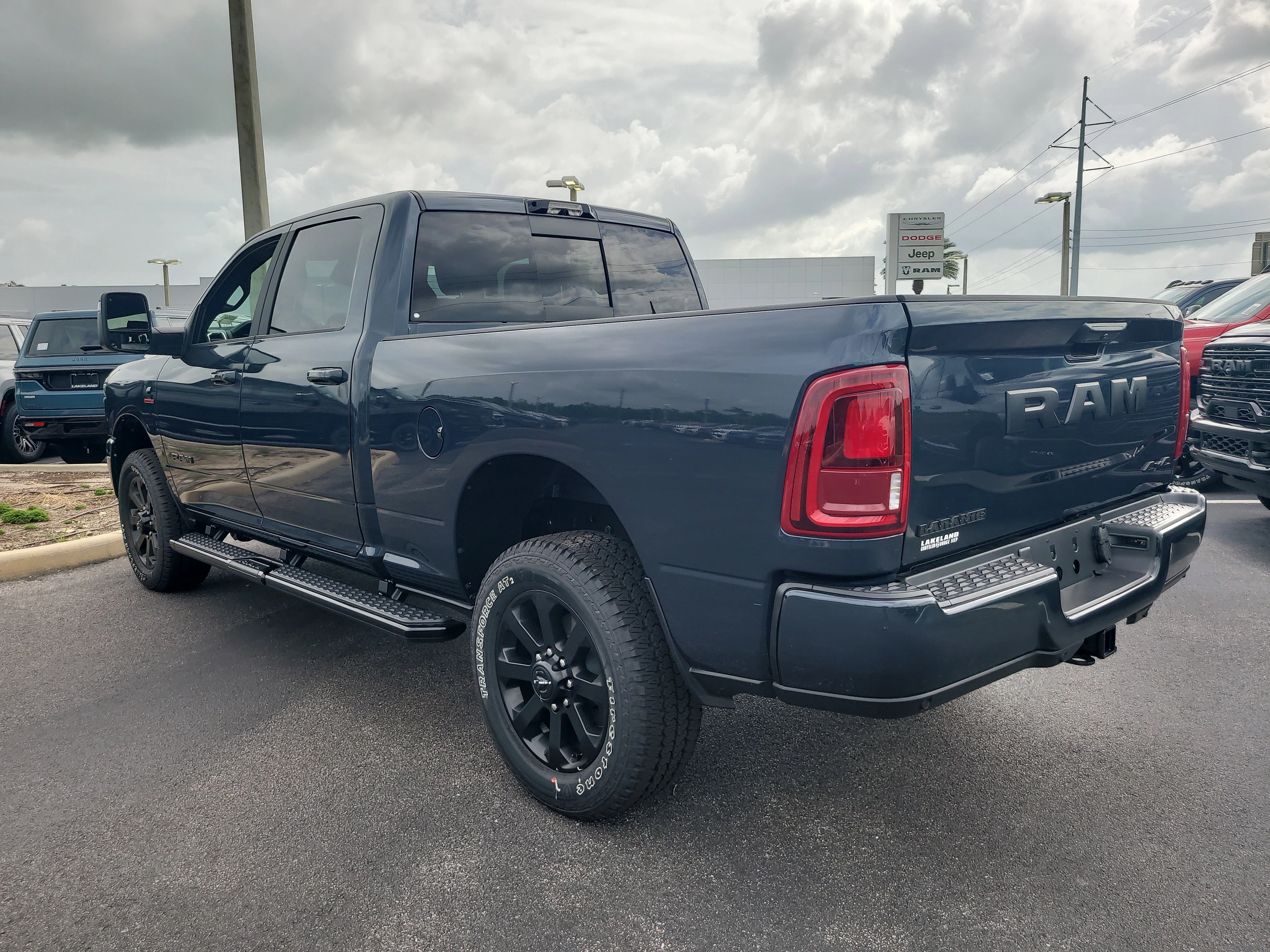 New 2026 Forged Blue Metallic Ram Laramie image 8
