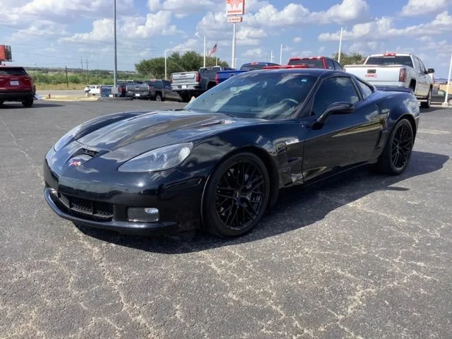 Used 2010 BLACK Chevrolet Z16 Grand Sport w/3LT image 1