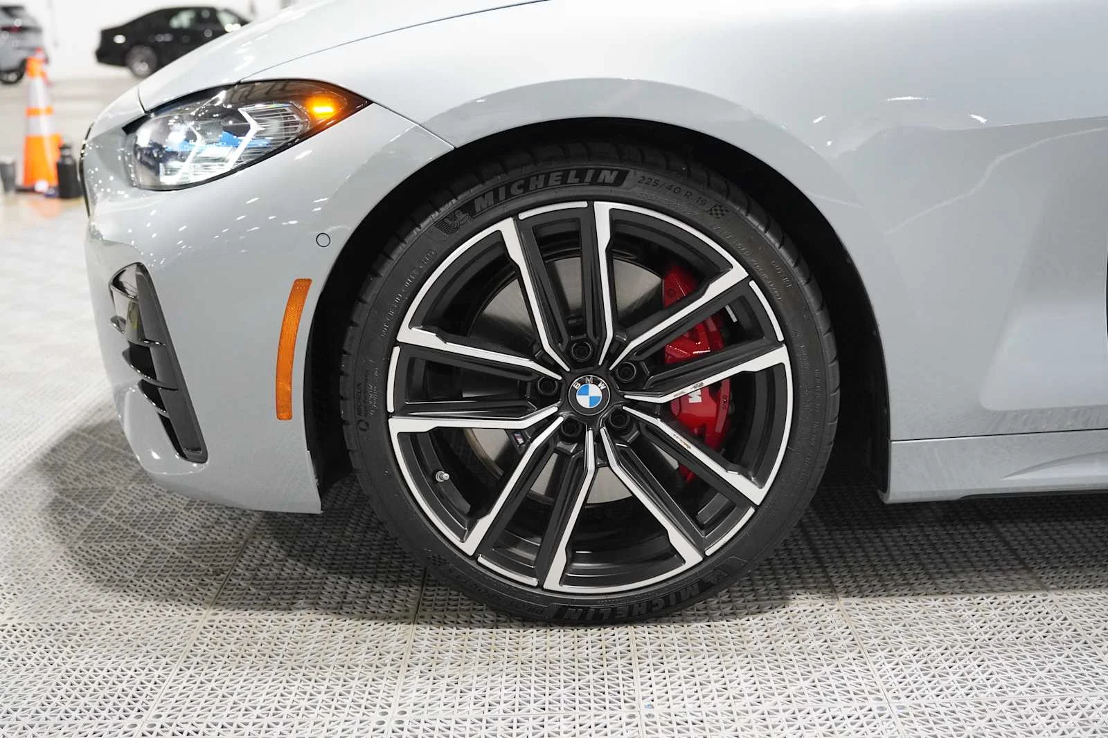 Certified Used 2024 Brooklyn Grey Metallic BMW M440i image 8