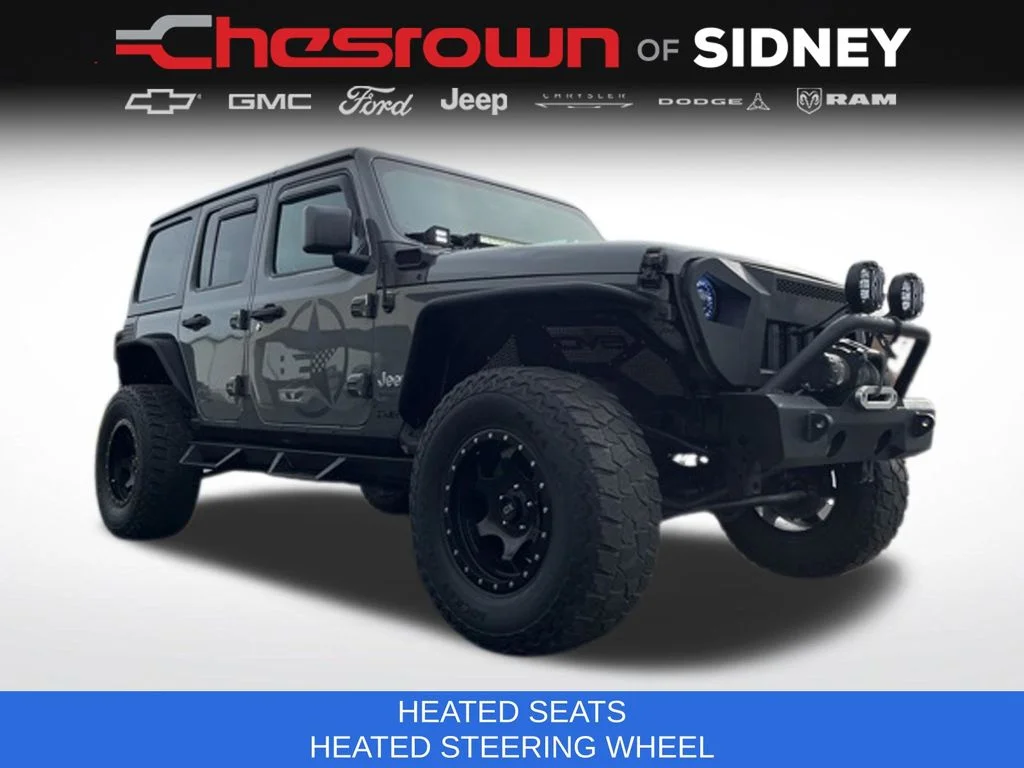 2019 Jeep Wrangler Unlimited Sport S - Photo 11