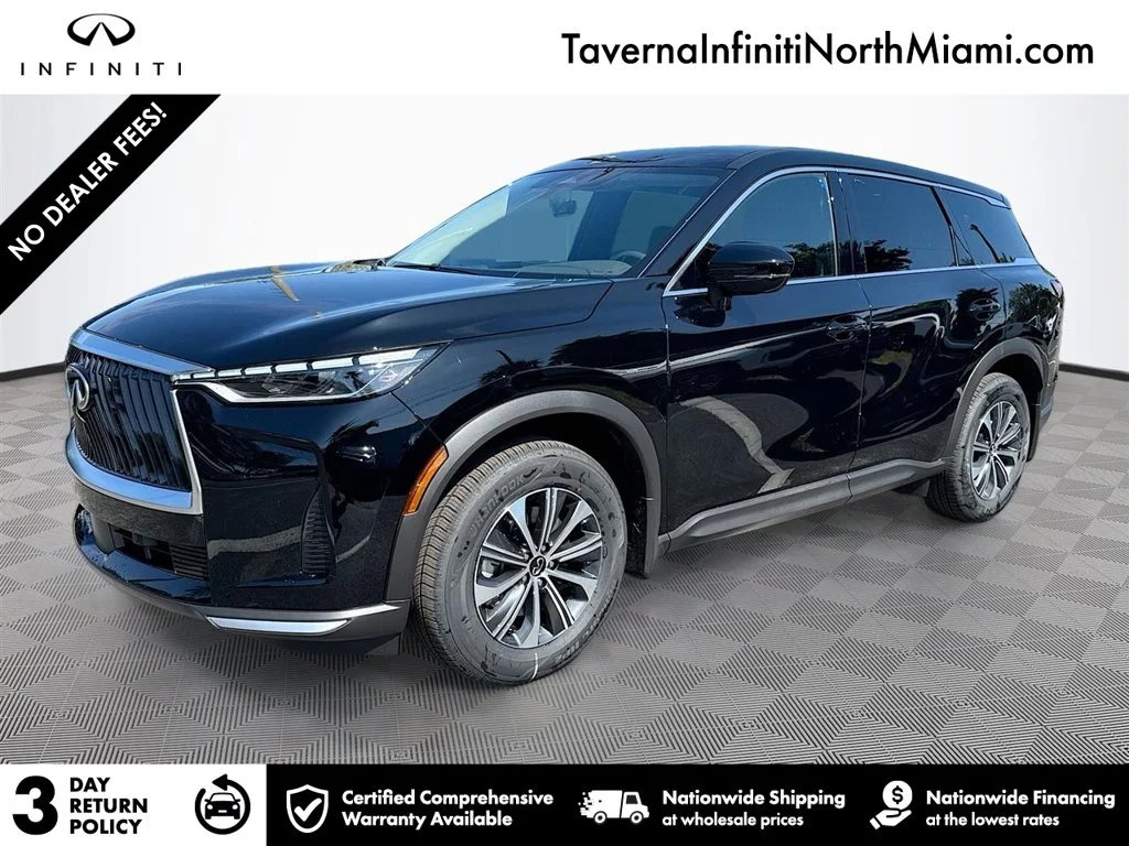 2027 INFINITI QX60