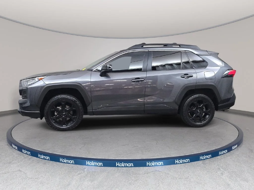 Used 2020 Gray Toyota TRD Off Road image 9