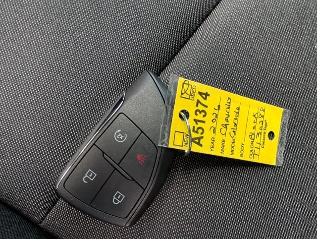 Used 2026 Black Chevrolet Trail Boss image 33