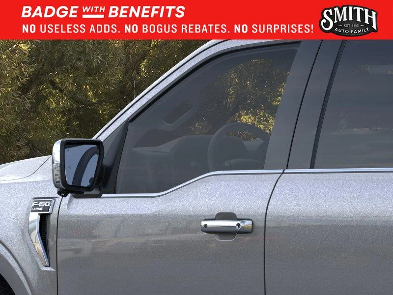 New 2026 Carbonized Gray Metallic Ford Lariat® image 21