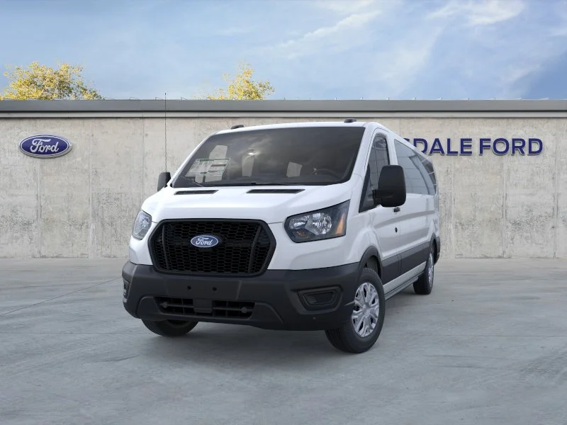 New 2026 Oxford White Ford Passenger Van XL image 5