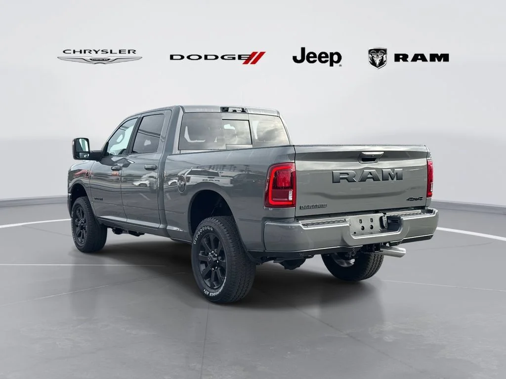 New 2026 Ceramic Gray Clear-Coat Exterior Paint RAM Laramie image 4